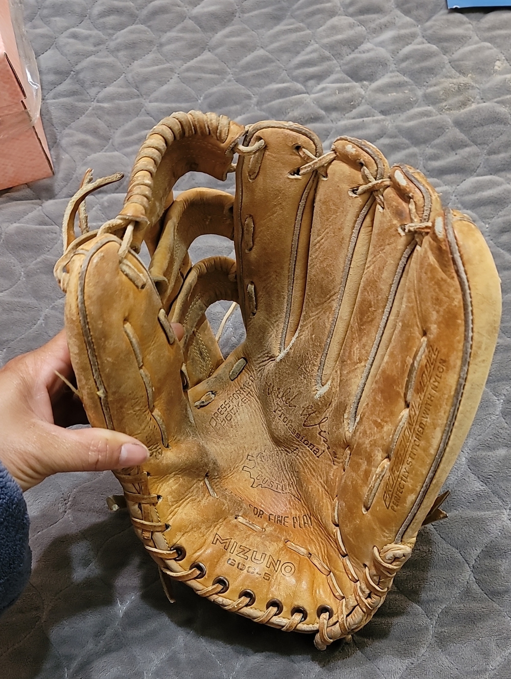 Mizuno GOC-5 World Win Professional Model Baseball Glove Right hand throw XLarge